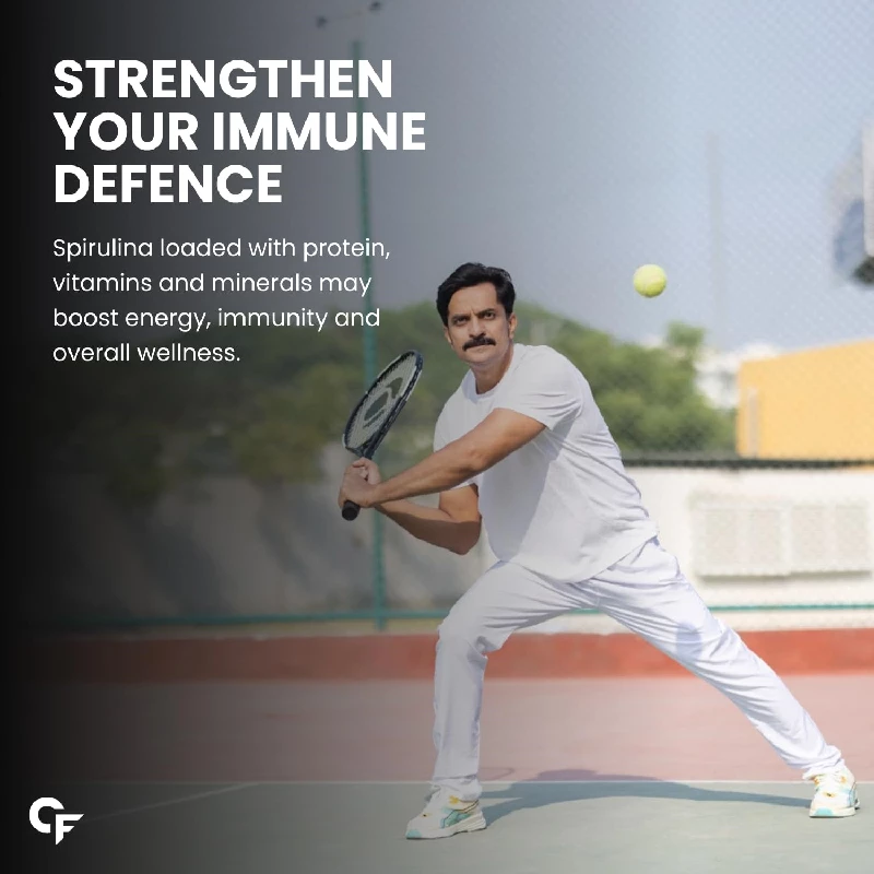 Carbamide Forte Organic Spirulina Tablets, 540 g-4.webp